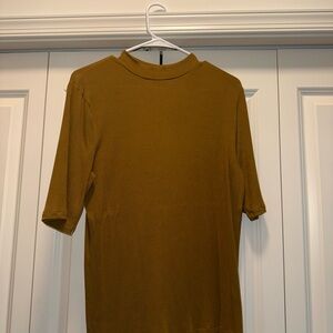 Women’s Mustard Shirt